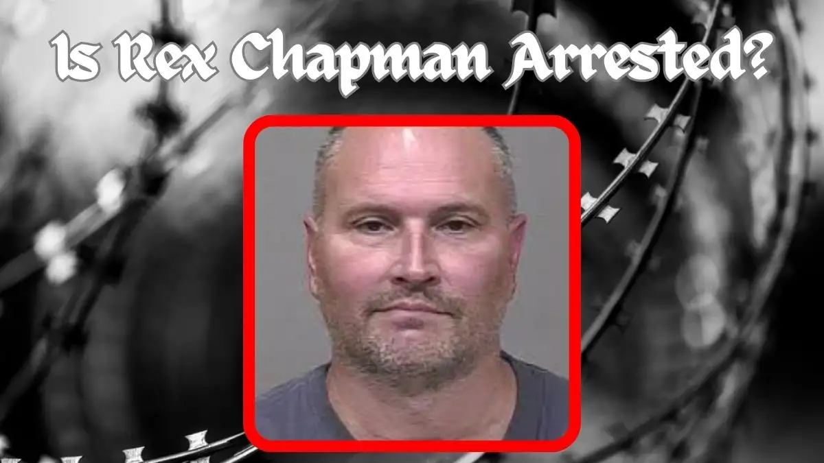 Is Rex Chapman Arrested? Why Was Rex Chapman Arrested?