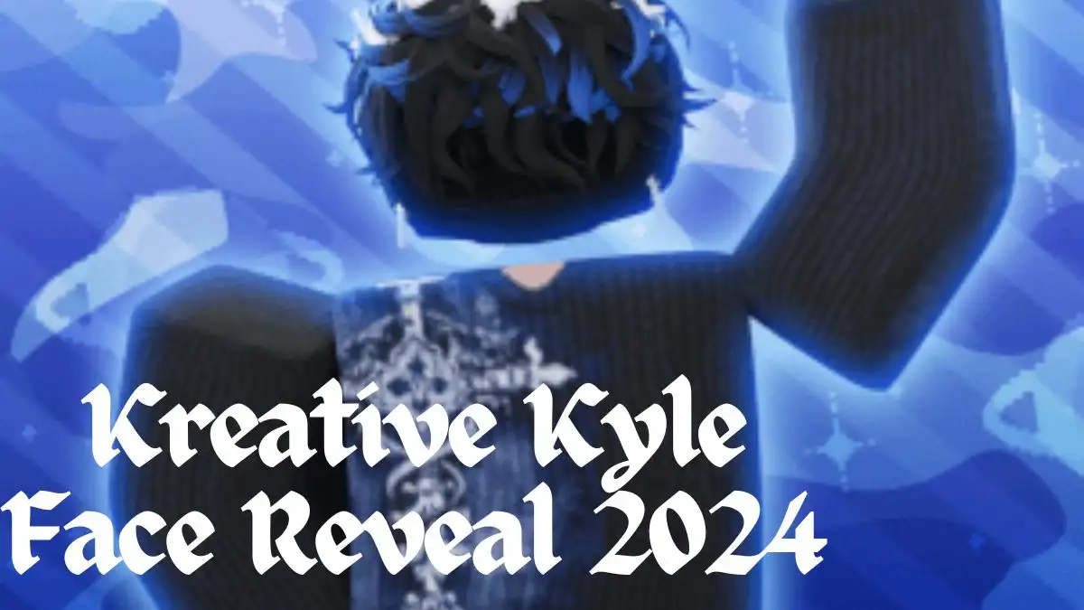 Kreative Kyle Face Reveal 2024, Who is Kreative Kyle?