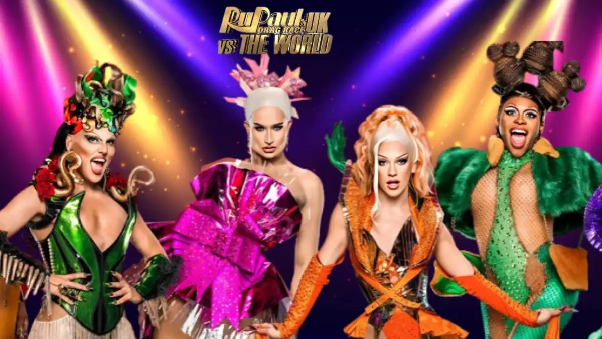 RuPaul's Drag Race UK Vs the World Season 2 Episode 2, Where to Watch RuPaul’s Drag Race UK Vs the World Season 2 Episode 2?