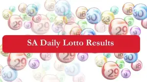 SA Daily Lotto Results Monday 26 February 2024