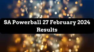 SA Powerball Results 27 February 2024