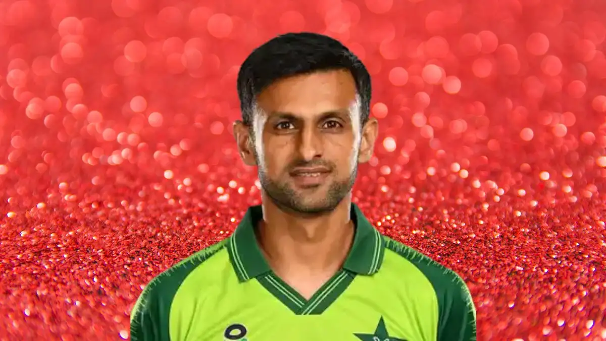 Shoaib Malik Height How Tall is Shoaib Malik?