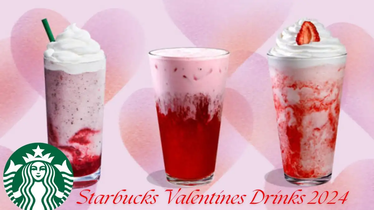 Starbucks Valentines Drinks 2024, Does Starbucks Have Valentine Day Drinks?