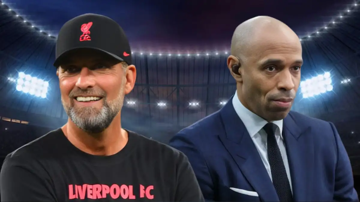 Thierry Henry’s Theory on Real Reason Why is Jurgen Klopp Leaving Liverpool?