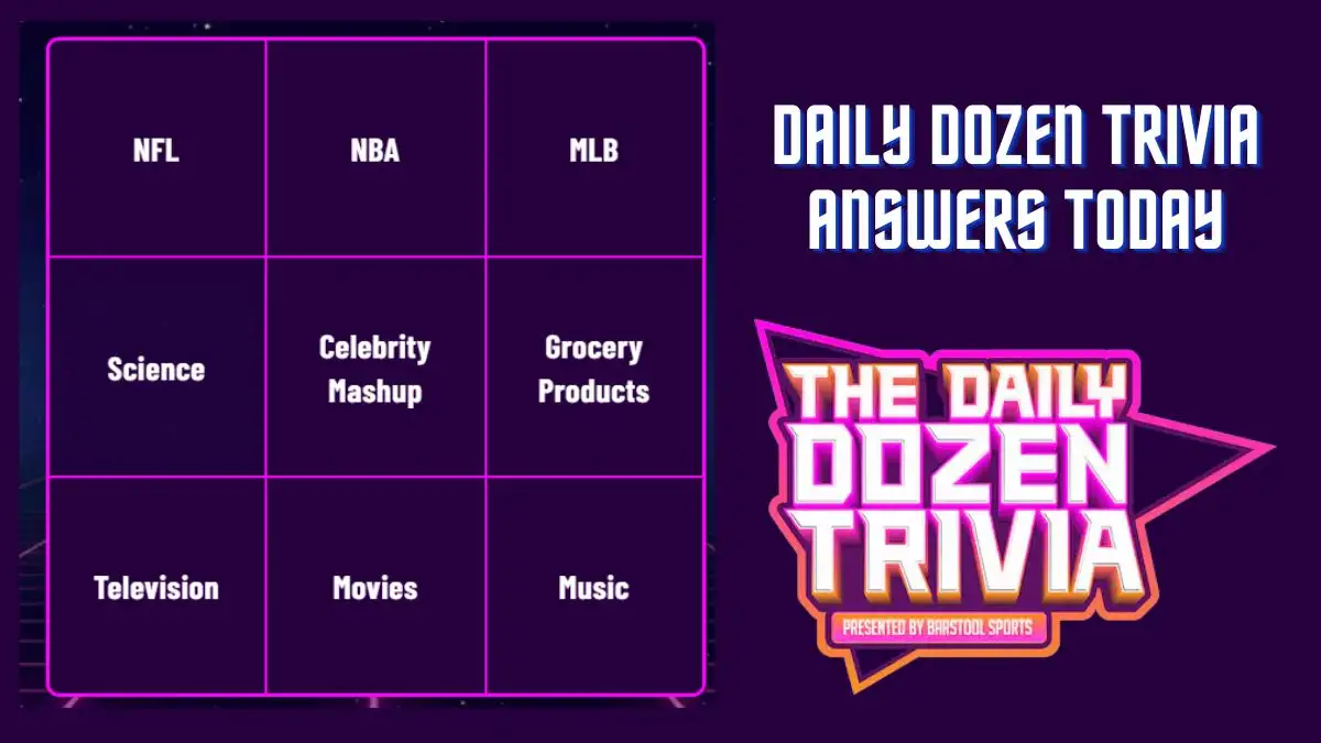 Twin brothers Dylan Sprouse and Cole Sprouse starred in this Disney Channel sitcom from 2005-2008, where they lived in a hotel called the Tipton. Daily Dozen Trivia Answers