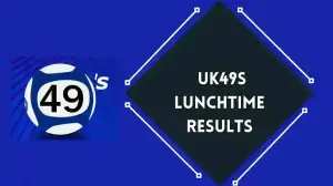 UK49s Lunchtime Results for Today Monday February 26 2024