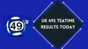 UK49s Teatime Results Today February 26 2024