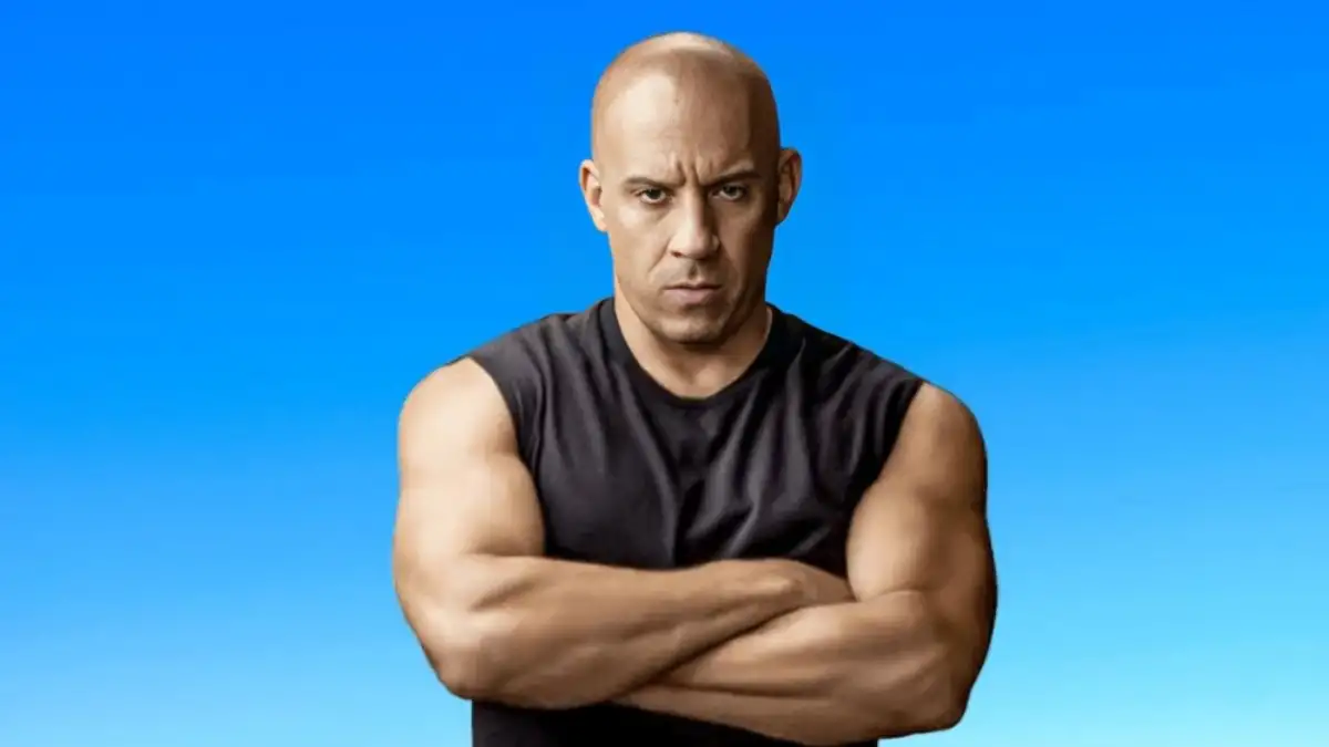 Vin Diesel Height How Tall is Vin Diesel?