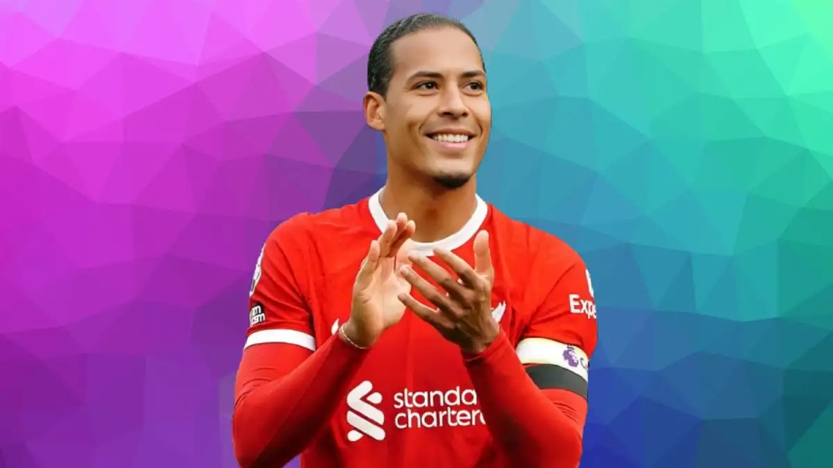 Virgil van Dijk Height How Tall is Virgil van Dijk?