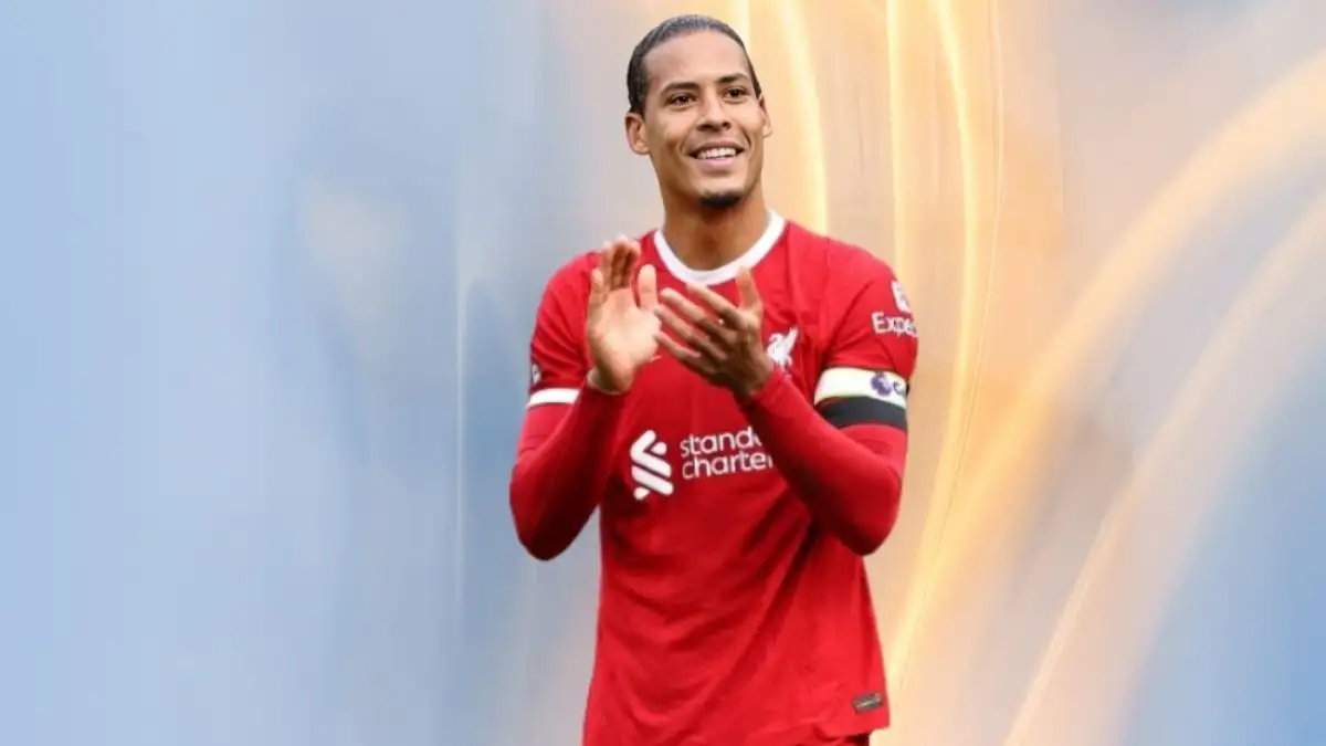 Who is Virgil Van Dijk's Wife? Know Everything About Virgil Van Dijk Wife Rike Nooitgedagt