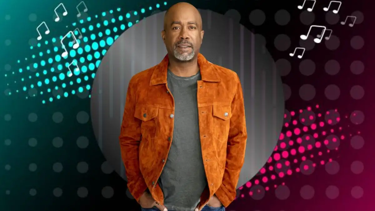 Was Darius Rucker Arrested? Did Darius Rucker Get Arrested? What Was Darius Rucker Arrested for?