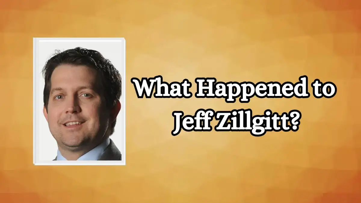 What Happened to Jeff Zillgitt? Who is Jeff Zillgitt?