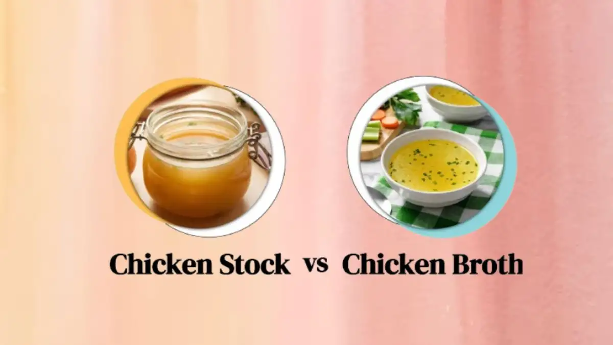 What is The Difference Between Chicken Stock and Chicken Broth? Can I Use Chicken Broth Instead of Chicken Stock?