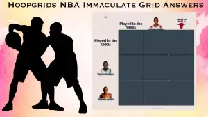 Which Player Played teammate of both Dennis Rodman and Scottie Pippen in Their Careers? HoopGrids Immaculate Grid answers February 22 2024