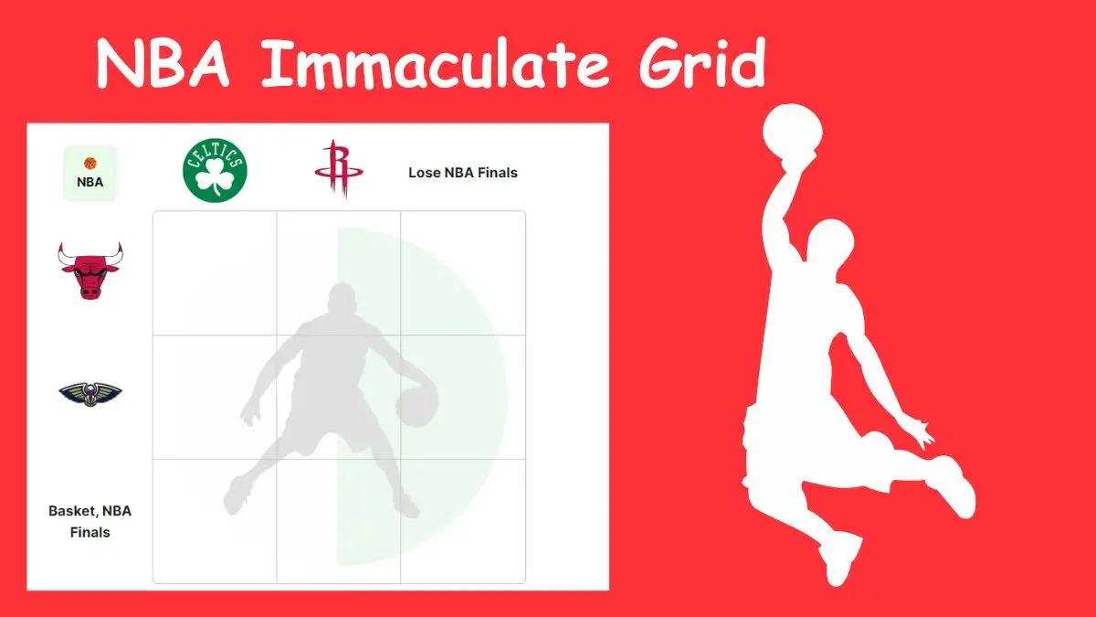 Which player who fits the criteria of having played for the New Orleans Pelicans and lost in the NBA Finals? NBA Immaculate Grid answers February 22 2024