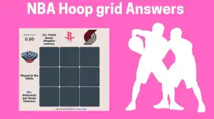 Which Players Have Played for Both 10+ Rebounds Per Game and Houston Rockets in Their Careers? HoopGrids Immaculate Grid answers February 16 2024