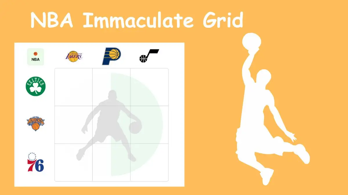 Which Players Have Played for Both Boston Celtics and Utah Jazz in Their Careers? NBA Immaculate Grid answers February 02 2024