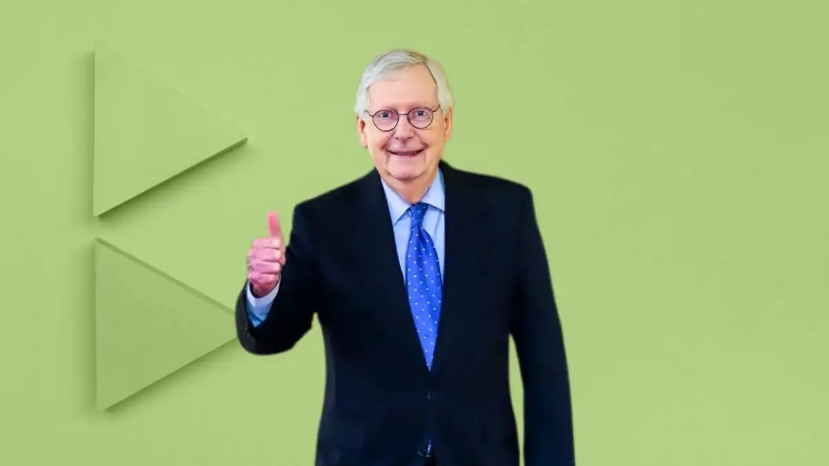 Who will Replace Mitch Mcconnell? Who is Mitch Mcconnell?