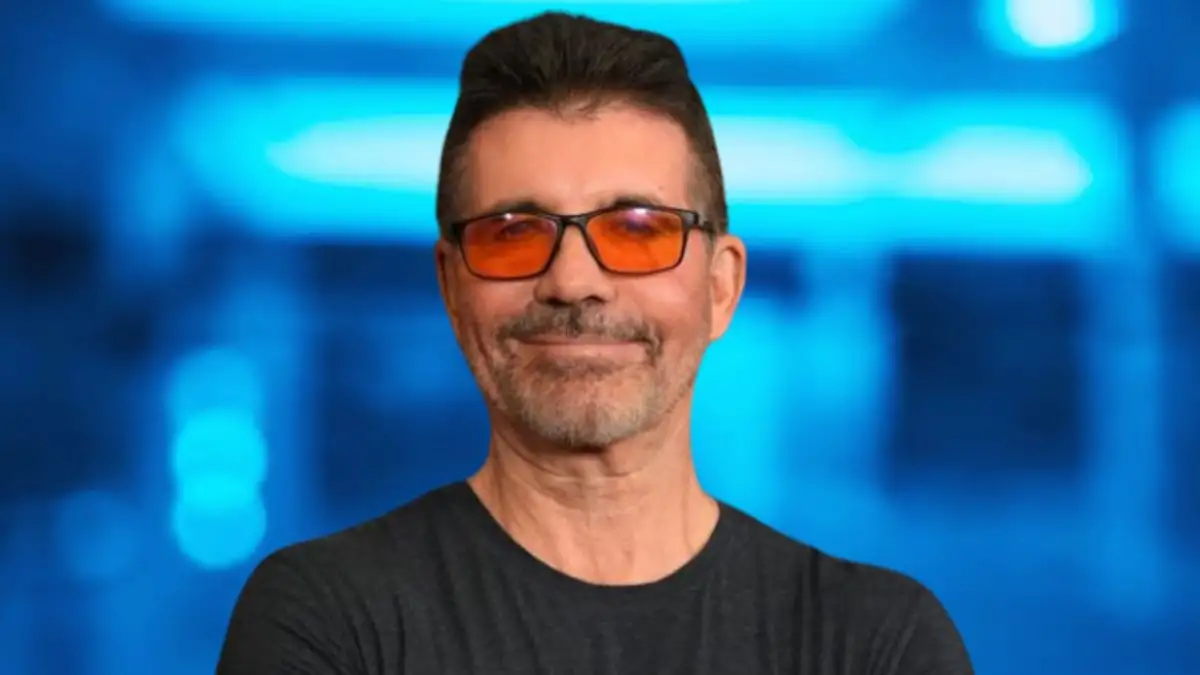 Why is Simon Cowell Wearing Red Tinted Glasses? Who is Simon Cowell?