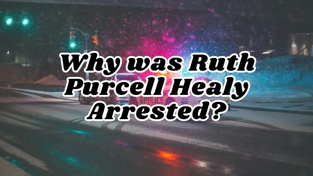 Why was Ruth Purcell Healy Arrested? What Happened To Matthew Purcell Healy?