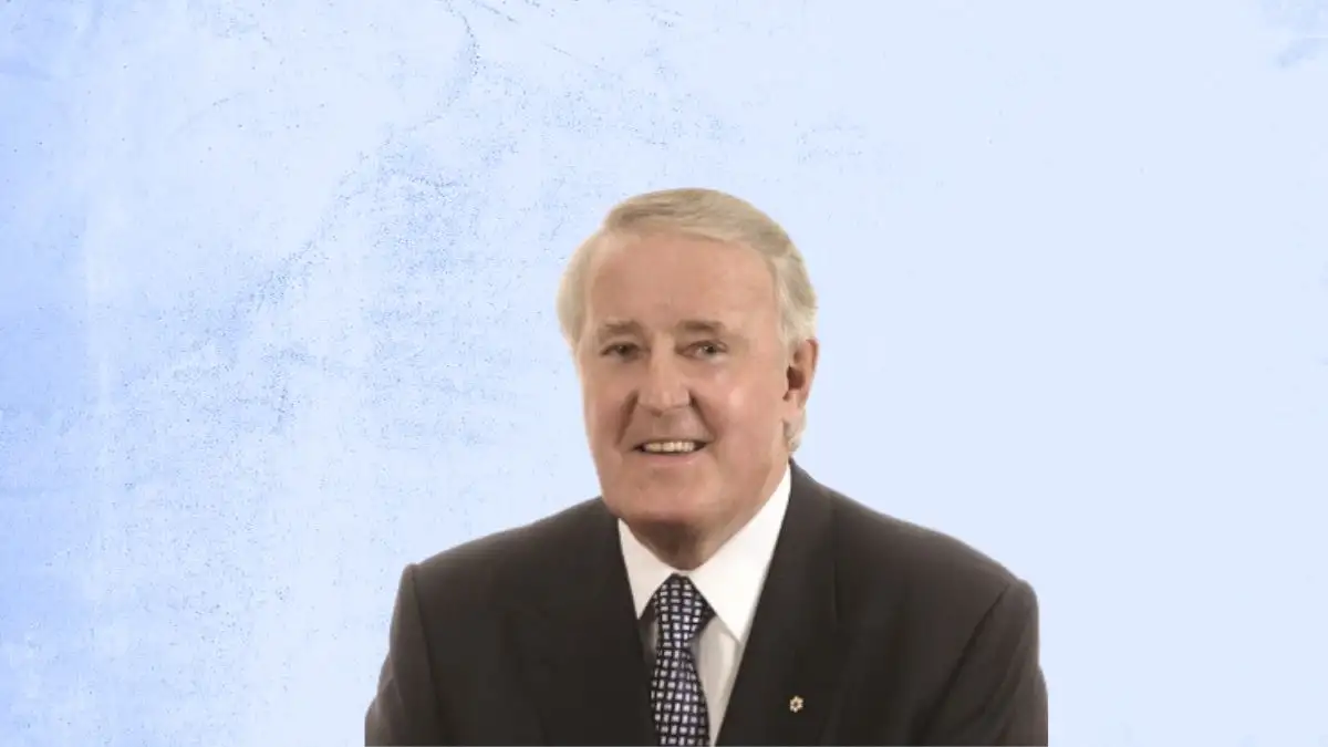 Brian Mulroney Illness and Health Update, What Happened to Brian Mulroney? What Ilness Does Brian Mulroney Have?