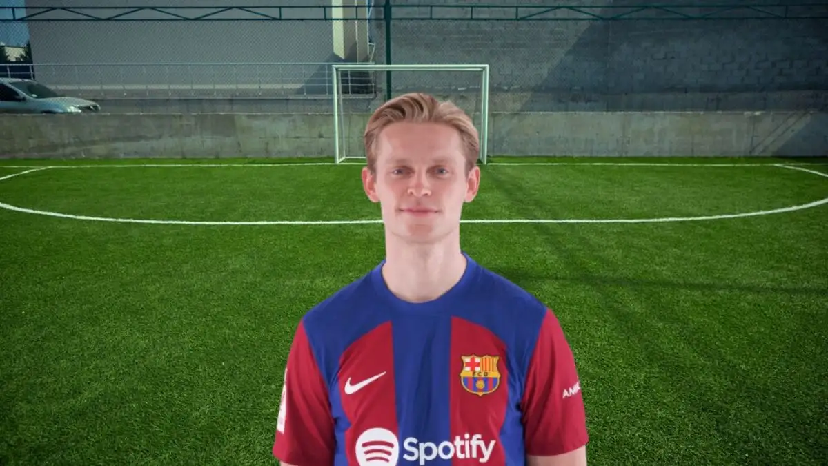 Frenkie De Jong Injury Update, What Happened to Frenkie De Jong?