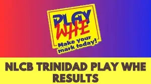 NLCB Trinidad Play Whe Results for March 01 2024