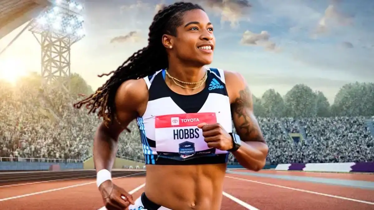 What Happened to Aleia Hobbs? How Did Aleia Hobbs Describe Her Performance in the 60m Heats?