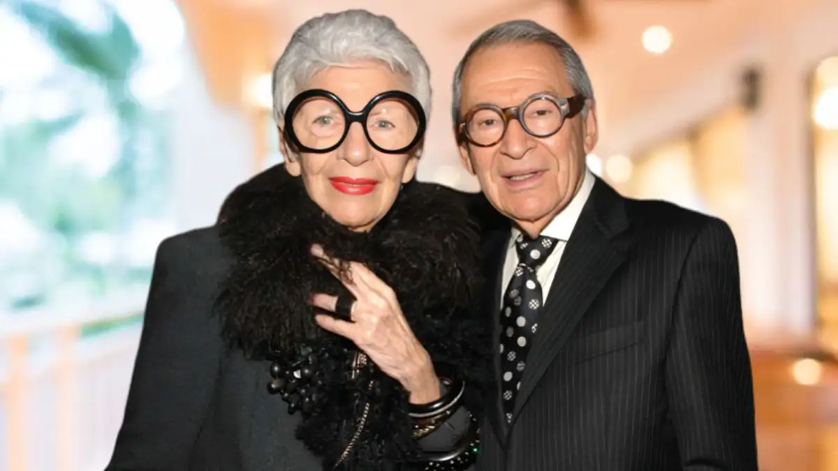 Who Was Iris Apfel Married to? Who was Iris Apfel?