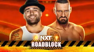 WWE NXT Roadblock Live Results March 5, 2024, Dijak Defeats Joe Gacy in an Asylu...